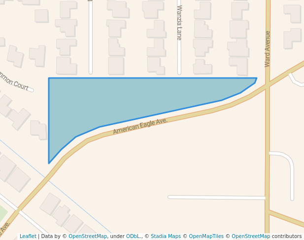 walking in Sorensen Park map in Patterson