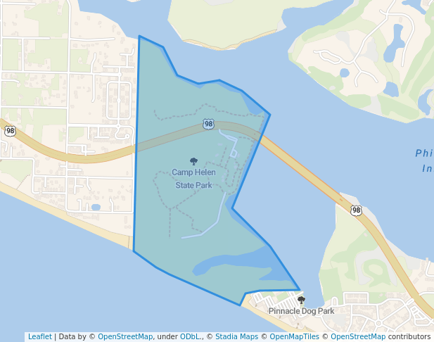 Camp Helen State Park