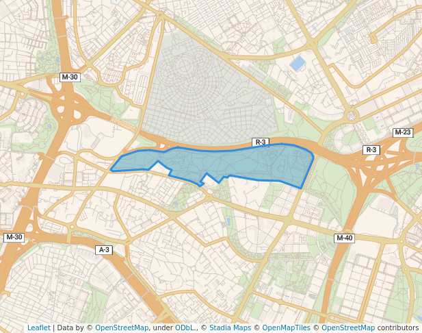 Parque Cuña Verde de O'Donnell