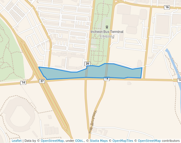 중앙공원 9지구 (광장지구)