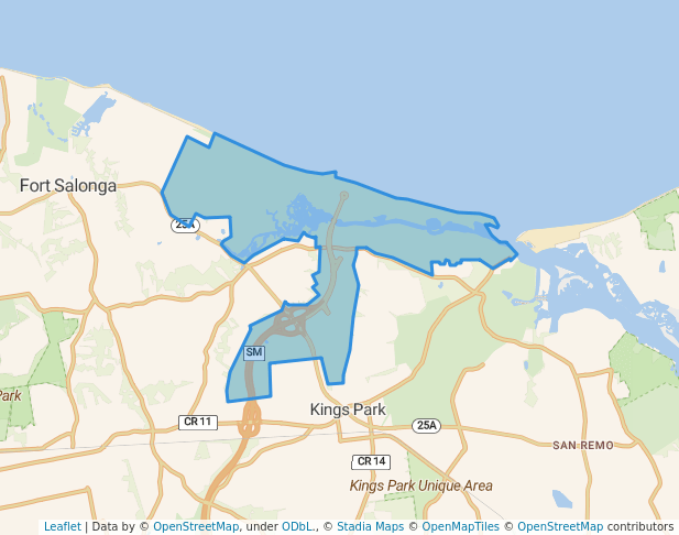 Sunken Meadow State Park