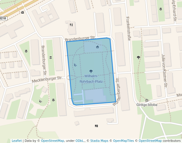 walking in Wilhelm-Rohrbach-Platz map in Kassel