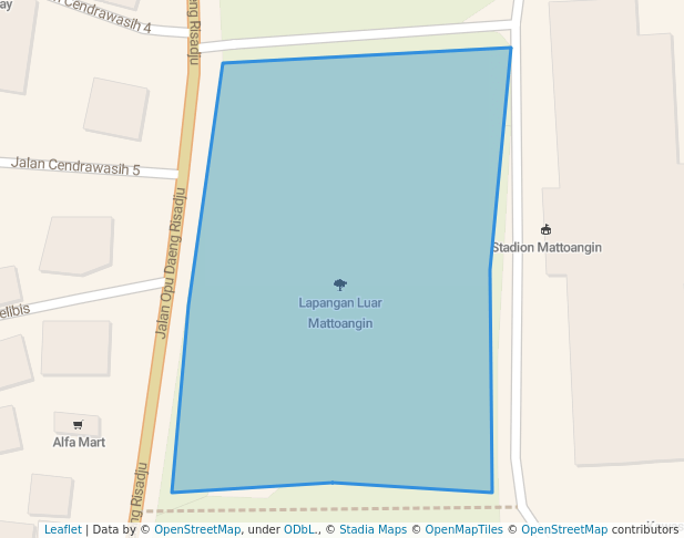 Lapangan Luar Mattoangin