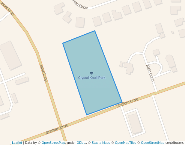 Crystal Knoll Park