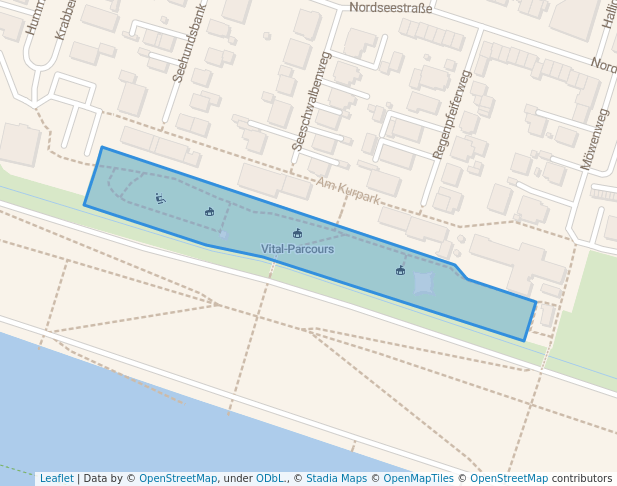 Kurpark Wohlfühlgarten