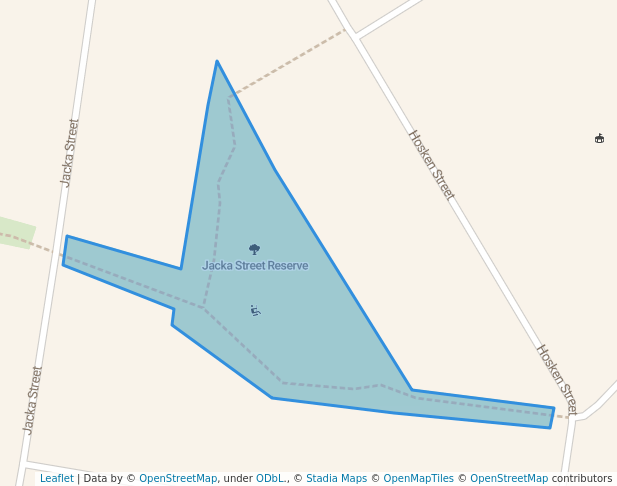 Jacka Street Reserve