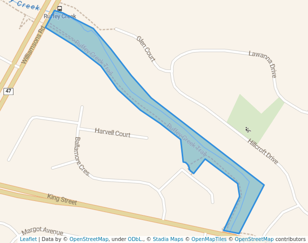 Ruffey Creek Linear Reserve