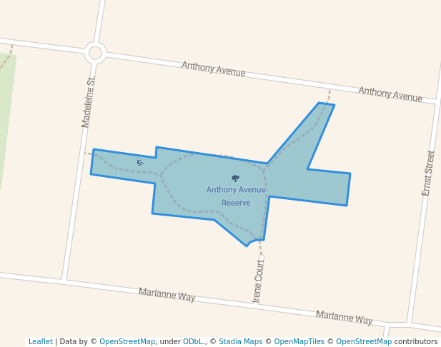 Anthony Avenue Reserve