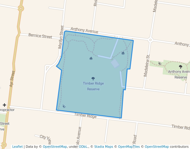 Timber Ridge Reserve