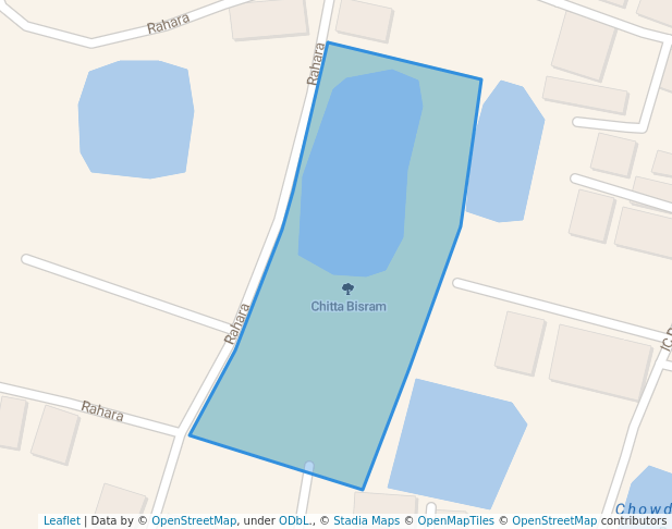 Chitta Bisram in कोलकाता | Map and Routes