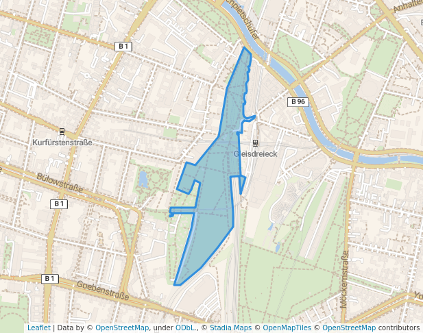 Park am Gleisdreieck - Westpark