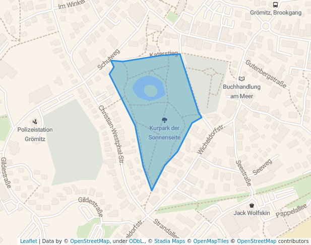 Kurpark der Sonnenseite