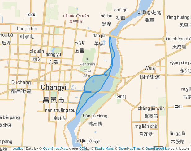 潍水风情湿地公园