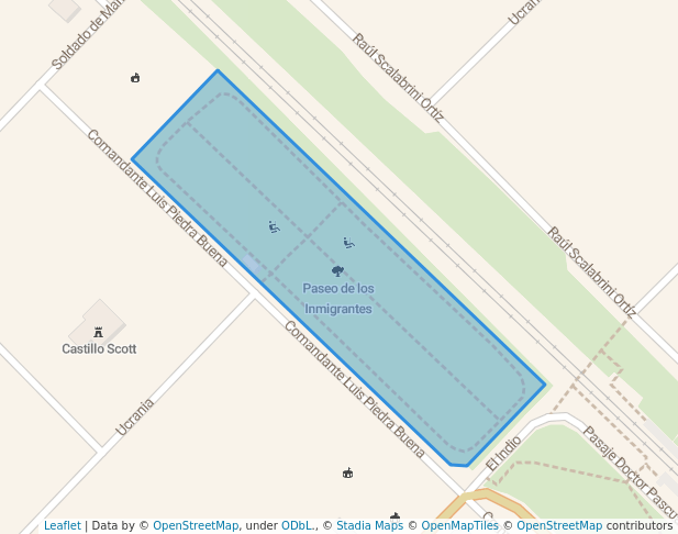 Paseo de los Inmigrantes