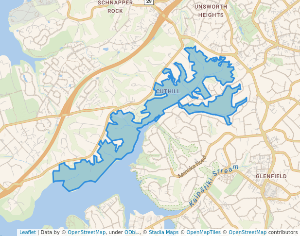 Glendhu Scenic Reserve