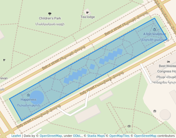 Yerevan 2800th Anniversary Park