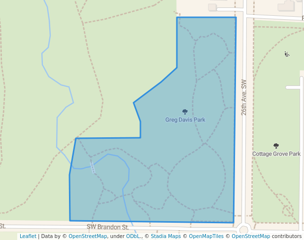 Greg Davis Park