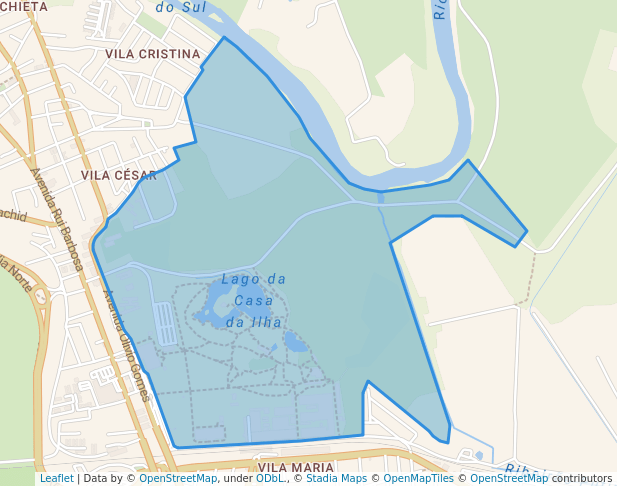 Parque da Cidade Roberto Burle Marx in São José dos Campos | Map and Routes