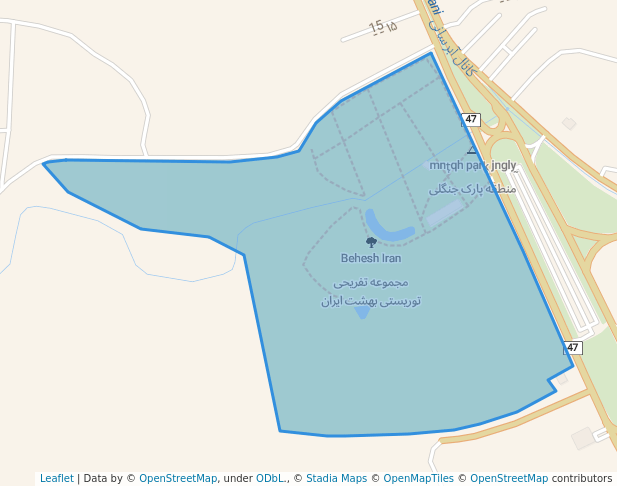 Behesh Iran in Golpayegan | Map and Routes