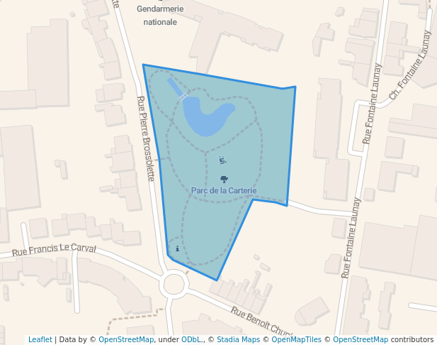 Parc de la Carterie