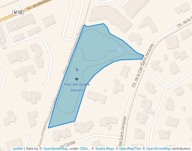 Parc des Quatre Saisons