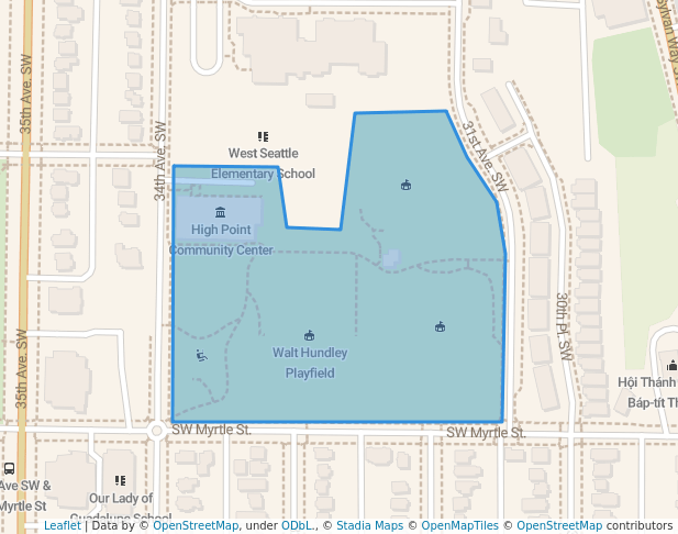 High Point Community Center and Playfield