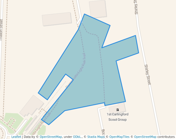 Shirley Street Reserve