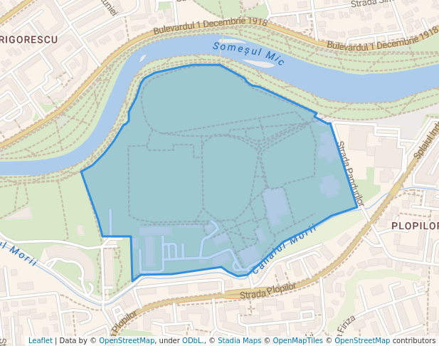 Iuliu Haţieganu University Sports Park