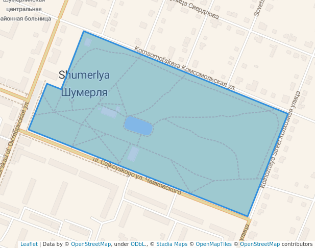 Городской парк