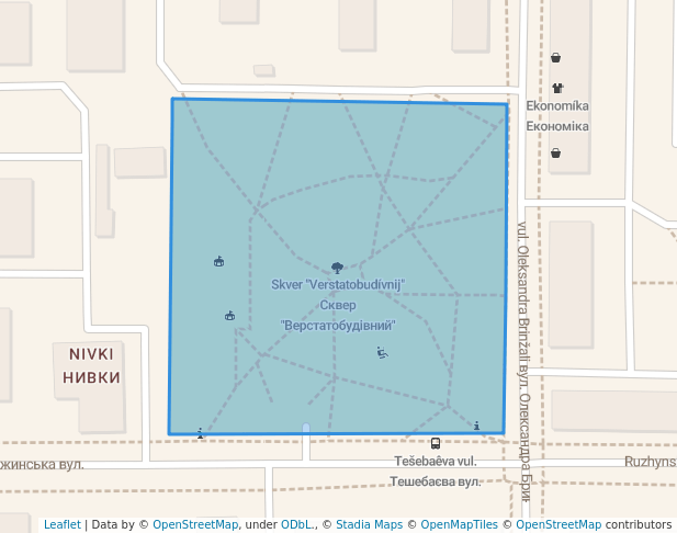 Сквер "Верстатобудівний"