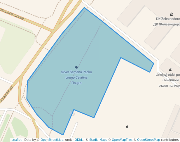 сквер Семёна Пацко