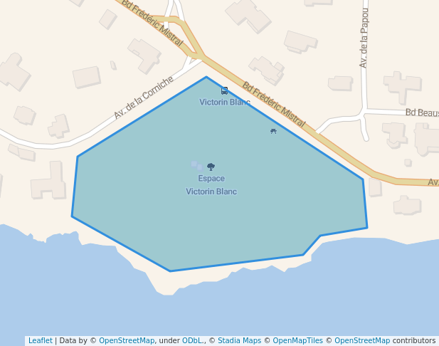 Espace Victorin Blanc