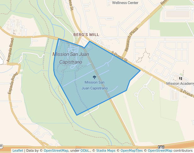 Mission San Juan Capistrano