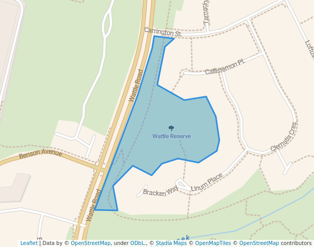 Wattle Reserve