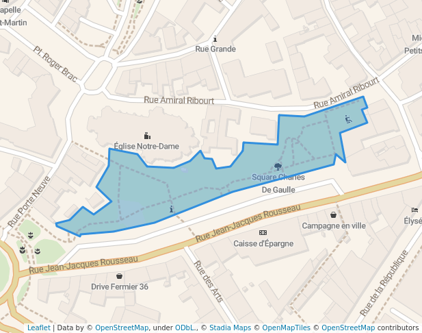 Square Charles De Gaulle