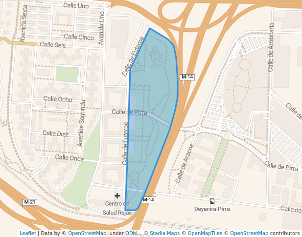 Parque Occidente-Las Mercedes