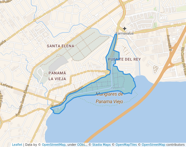 Conjunto Monumental de Panama Viejo