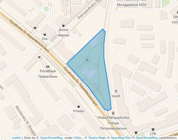 Парк Святих Петра і Павла