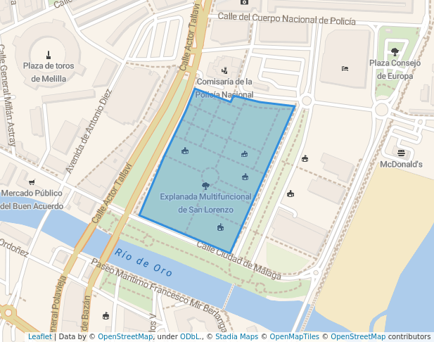 Explanada Multifuncional de San Lorenzo