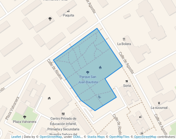 Parque San Juan Bautista