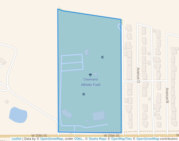 Cleavland Athletic Field