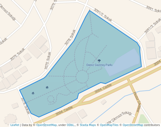 Deniz Gezmiş Parkı