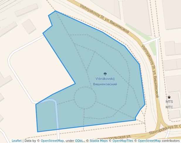 Сквер "Вишняковский"