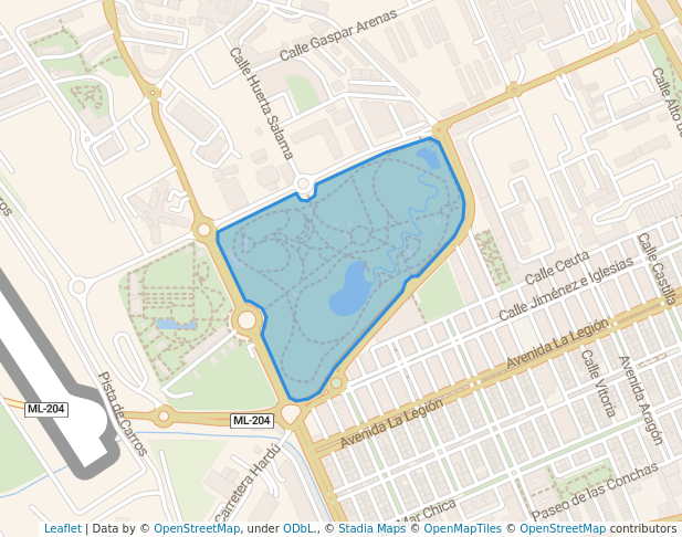 Parque Forestal Juan Carlos I Rey