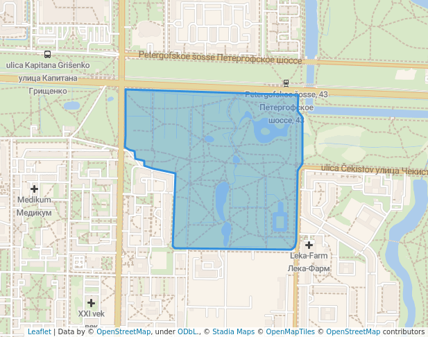 Новознаменка, участок Литания