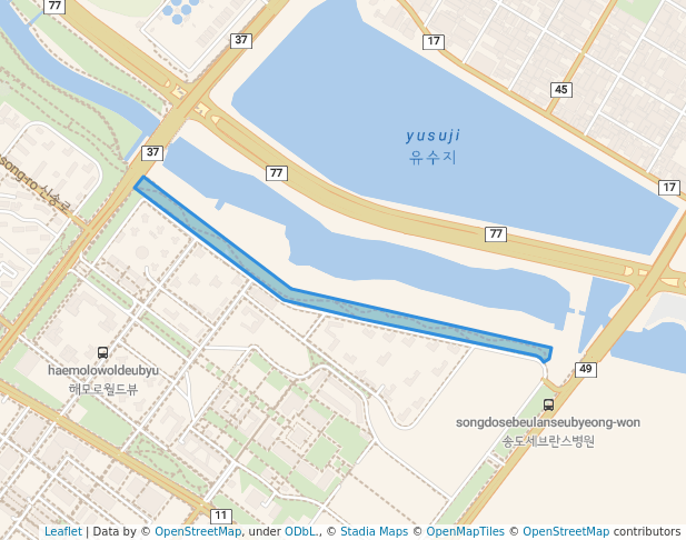 국제화복합단지 1호 근린공원