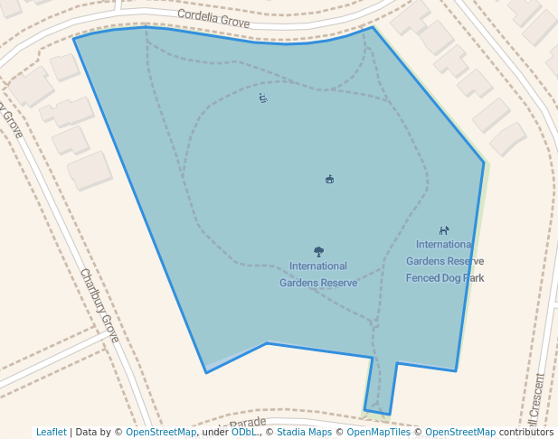 International Gardens Reserve