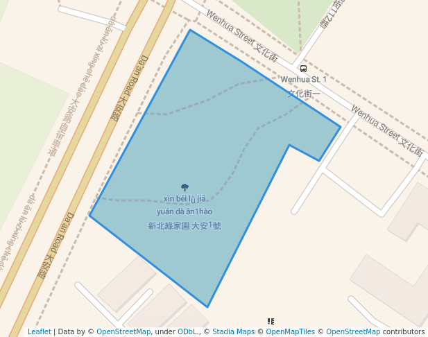 新北綠家園 大安1號