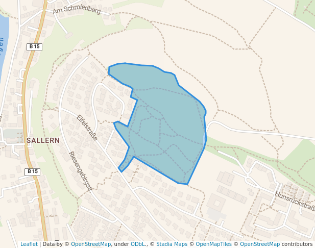 walking in Aberdeenpark map in Regensburg