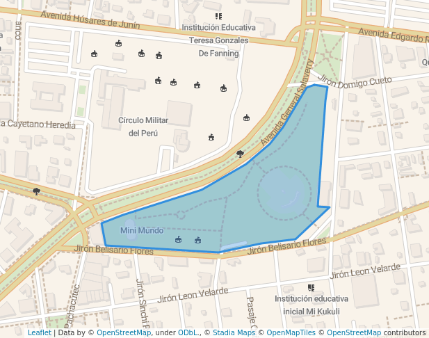 Parque De Los Próceres de La Independencia